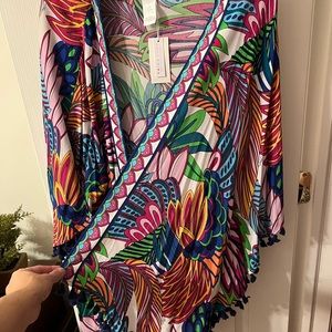 Trina Turk swim cover up NWT